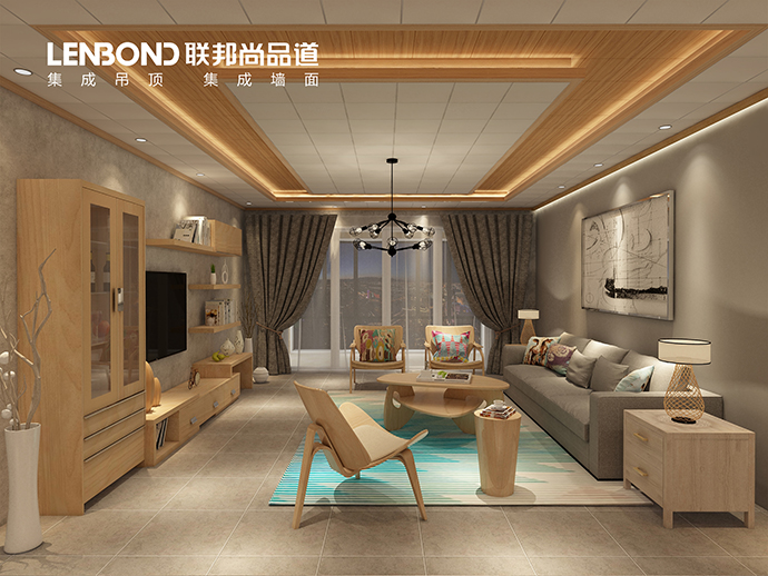 聯邦尚品道集成吊頂集成墻面