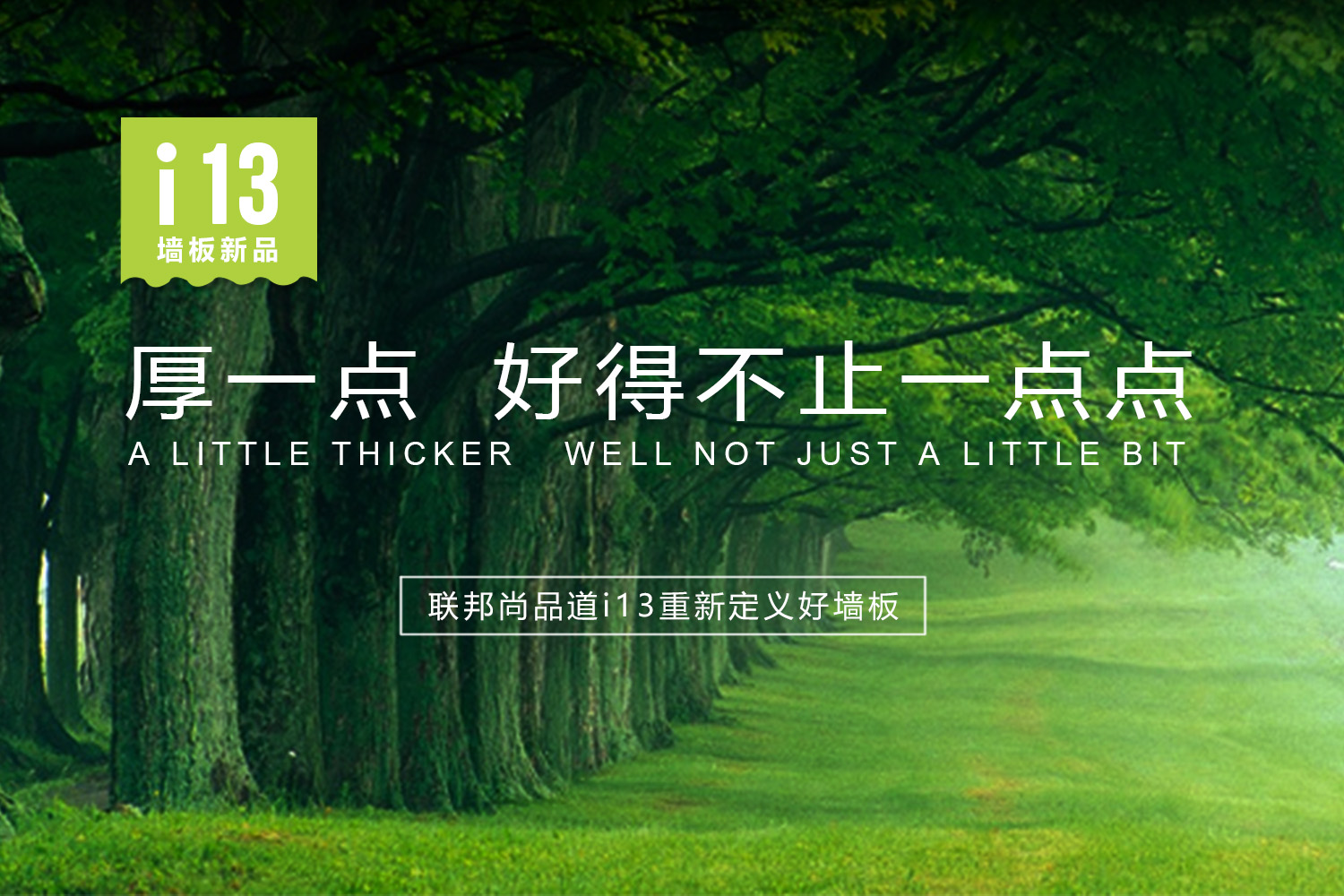 聯邦尚品道集成吊頂集成墻面