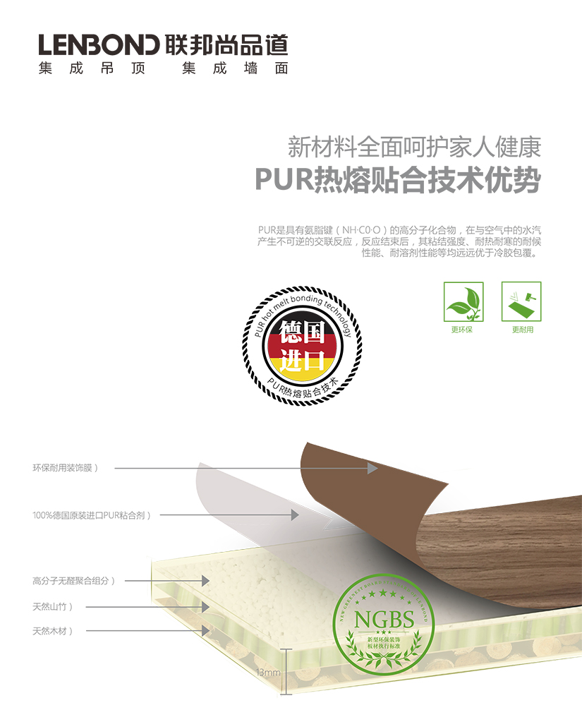 聯(lián)邦尚品道集成墻面|集成吊頂