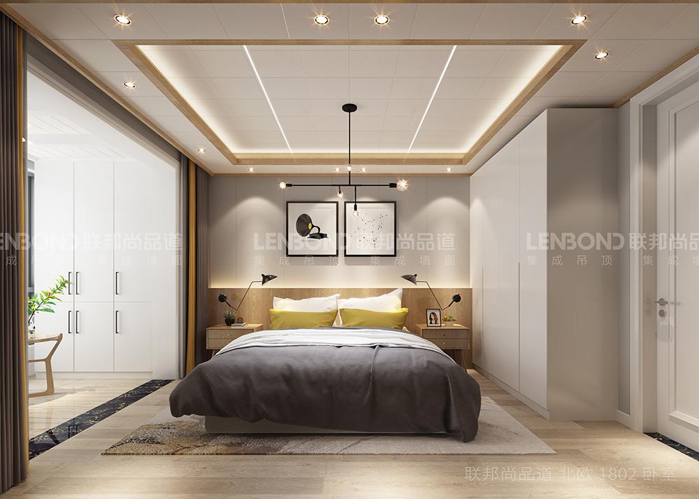 聯(lián)邦尚品道竹木纖維集成墻面 集成墻面廠家