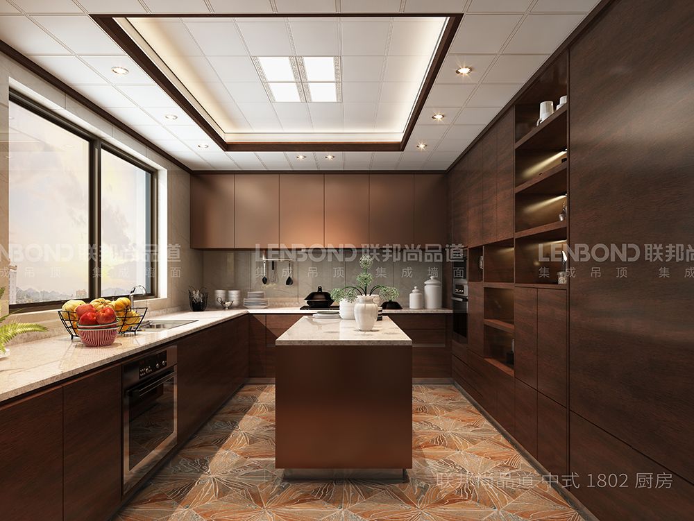 聯邦尚品道集成吊頂 荷葉仿生技術 廚房吊頂抗油污