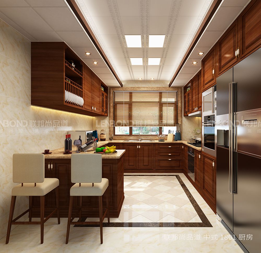 聯邦尚品道集成吊頂 荷葉仿生技術 廚房吊頂抗油污