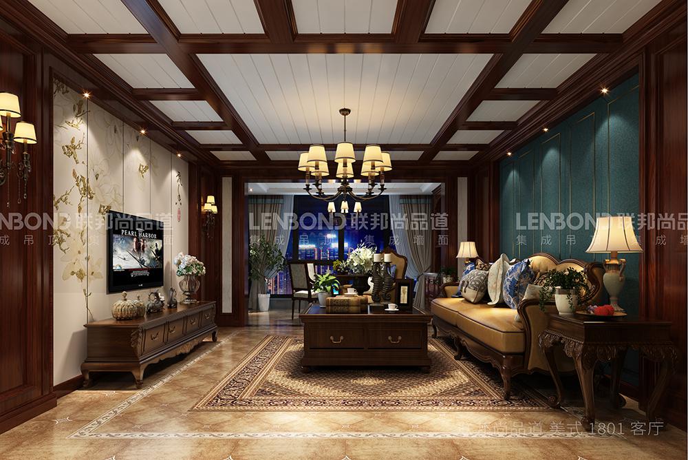 聯(lián)邦尚品道集成墻面 集成墻面十大品牌