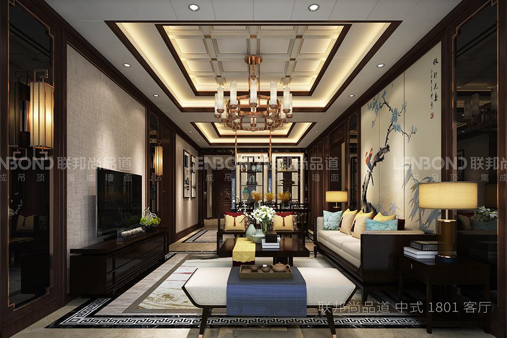 聯(lián)邦尚品道集成墻面 集成墻面十大品牌