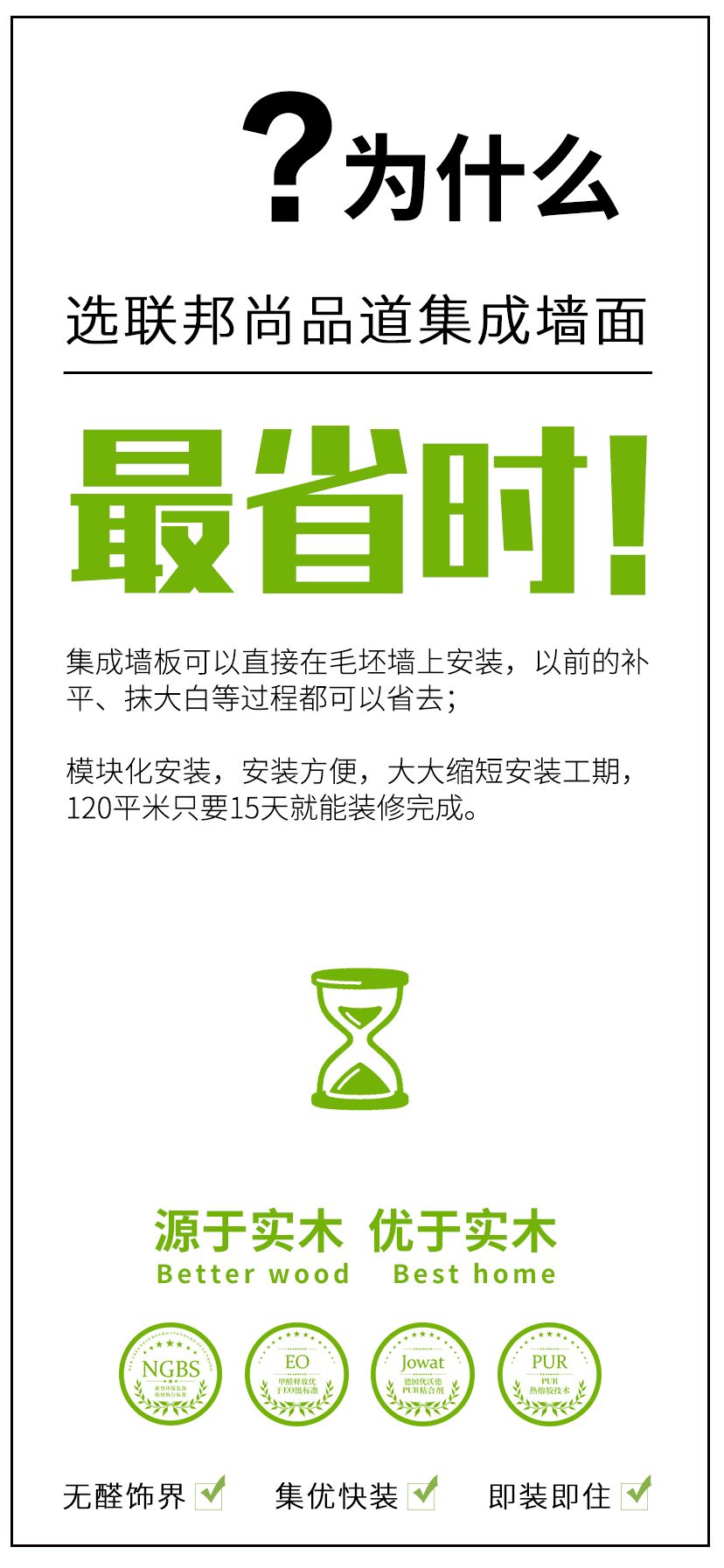 聯(lián)邦尚品道集成墻面 集成墻面優(yōu)勢