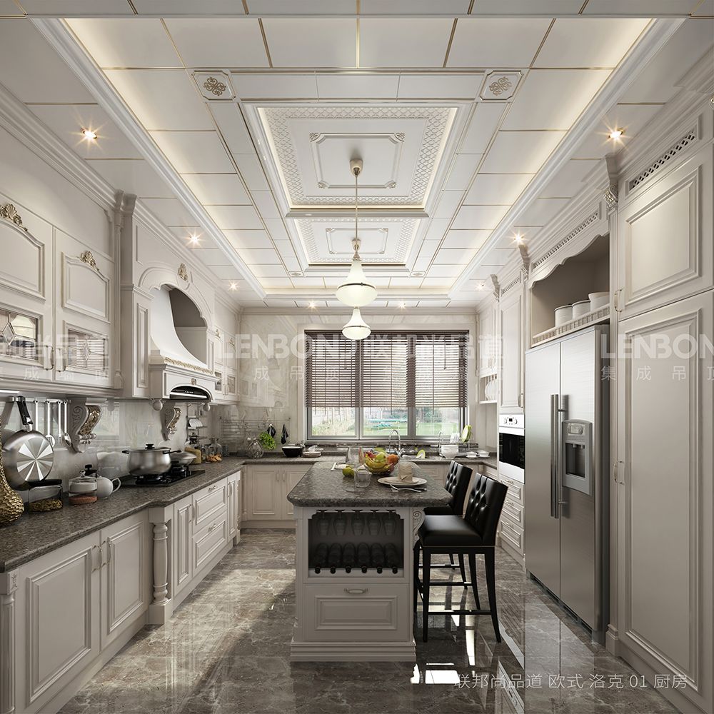 聯(lián)邦尚品道集成墻面 效果圖