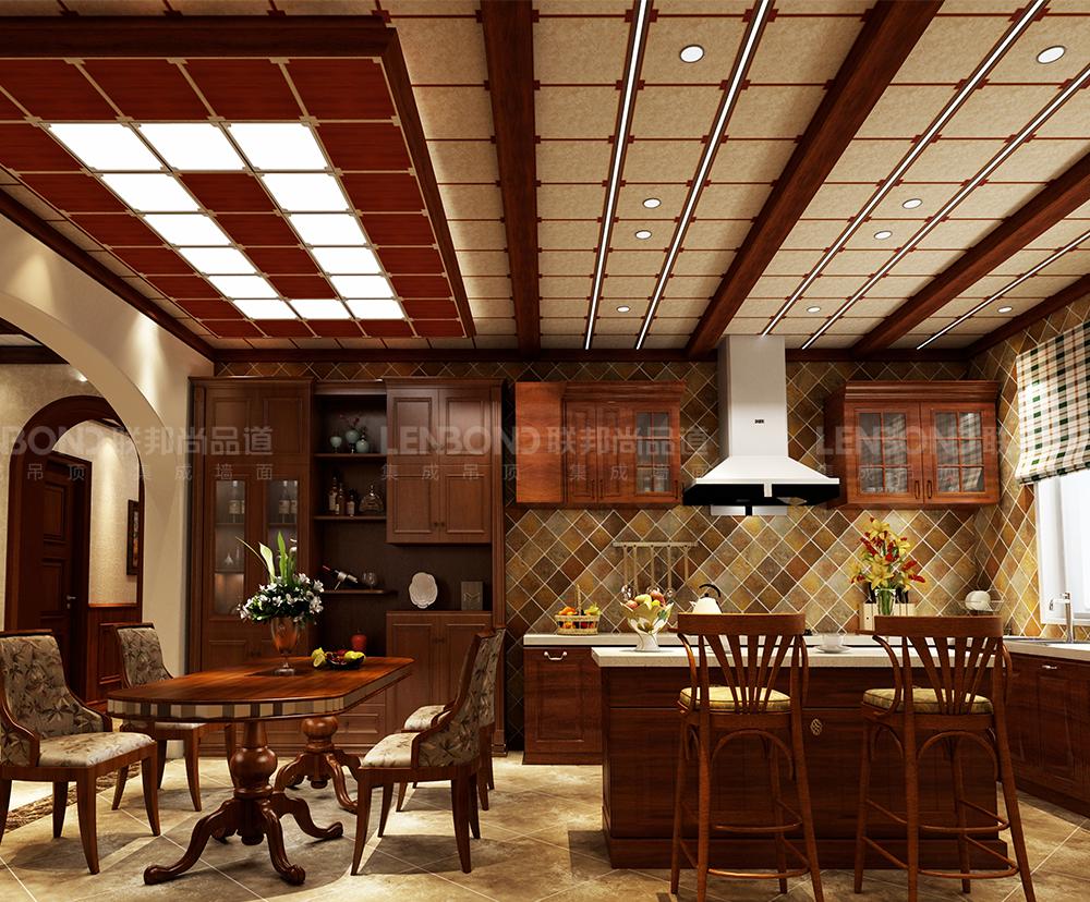 聯(lián)邦尚品道集成吊頂 集成墻面