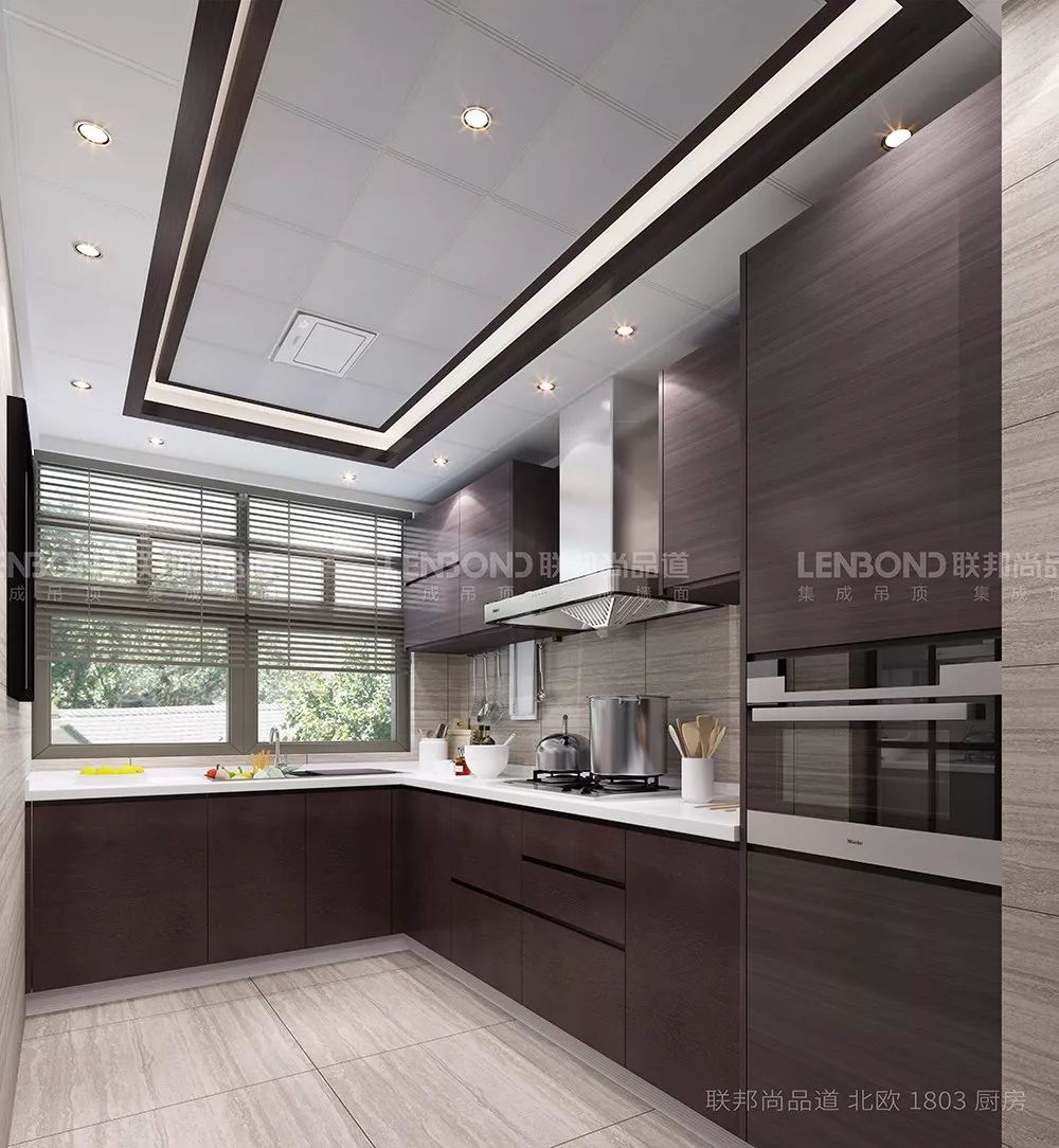 聯邦尚品道集成墻面 集成吊頂 北歐效果圖
