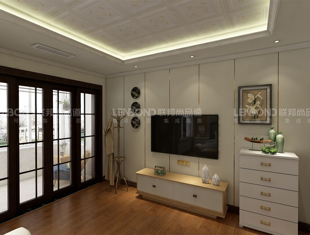 聯(lián)邦尚品道集成墻面 裝修效果圖