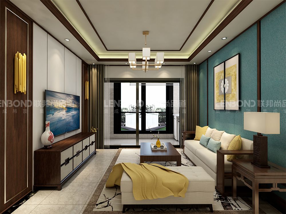 聯(lián)邦尚品道集成墻面 裝修效果圖