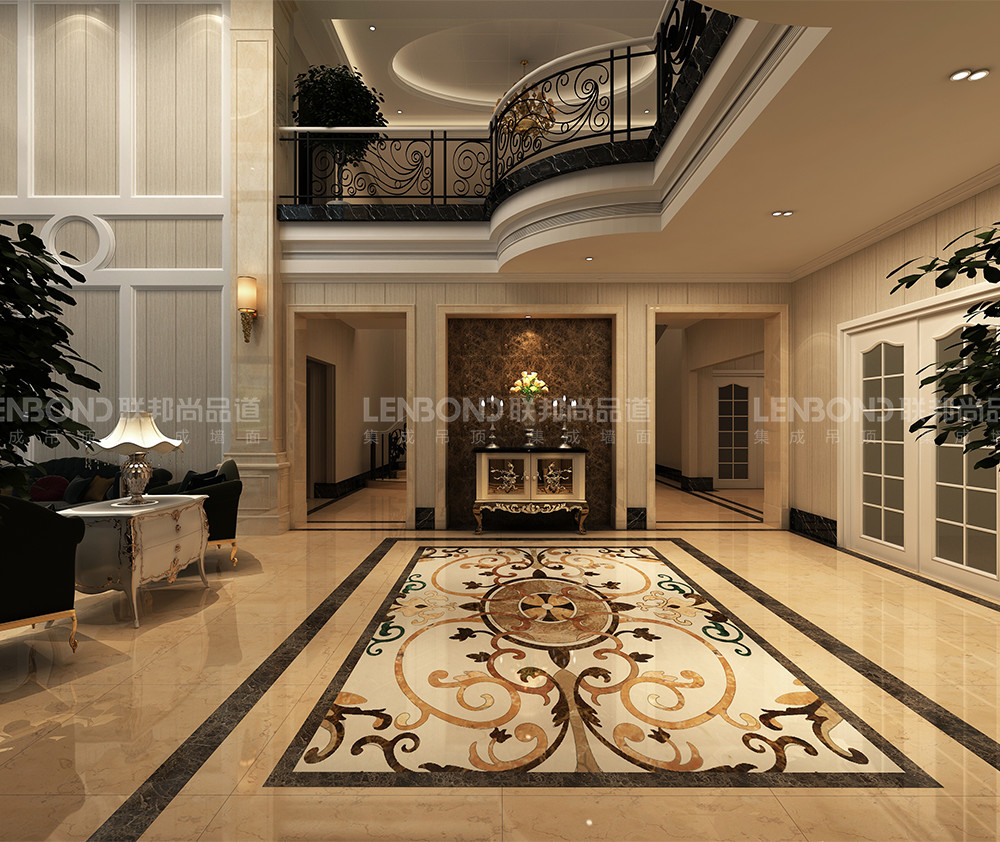 聯(lián)邦尚品道集成墻面 裝修效果圖