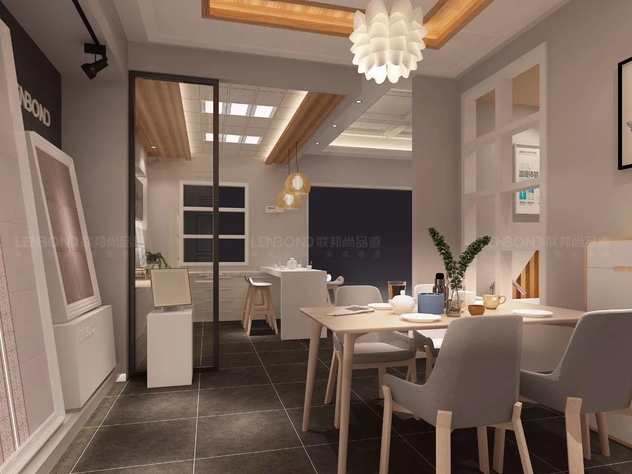 聯邦尚品道集成墻面 集成吊頂 專賣店形象圖