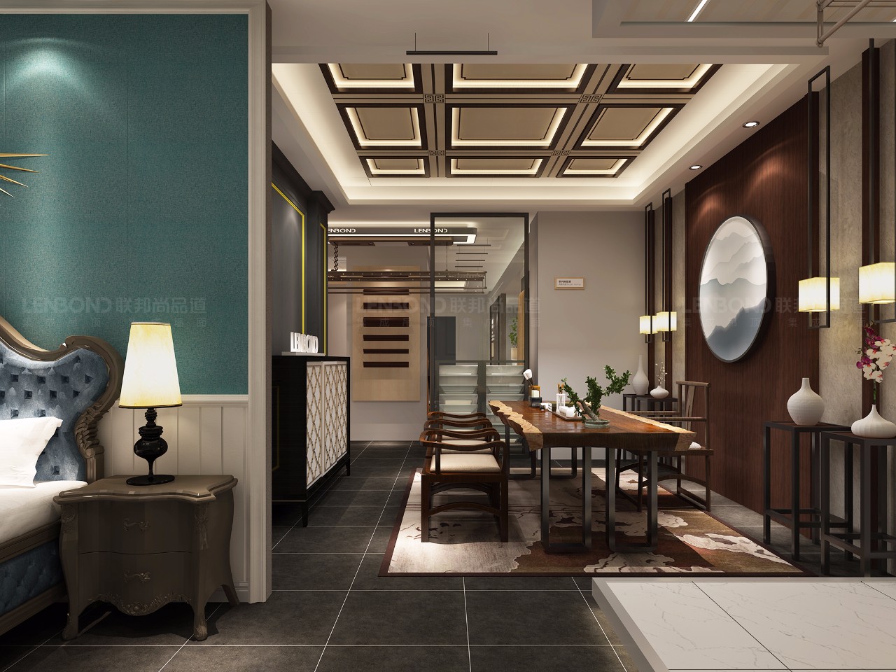 聯邦尚品道集成墻面 集成吊頂 專賣店形象圖