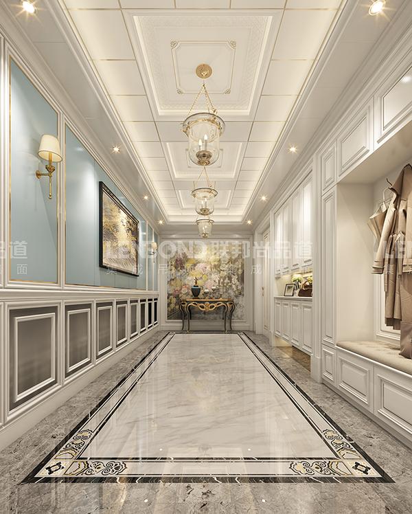 聯(lián)邦尚品道集成墻面 集成吊頂 效果圖