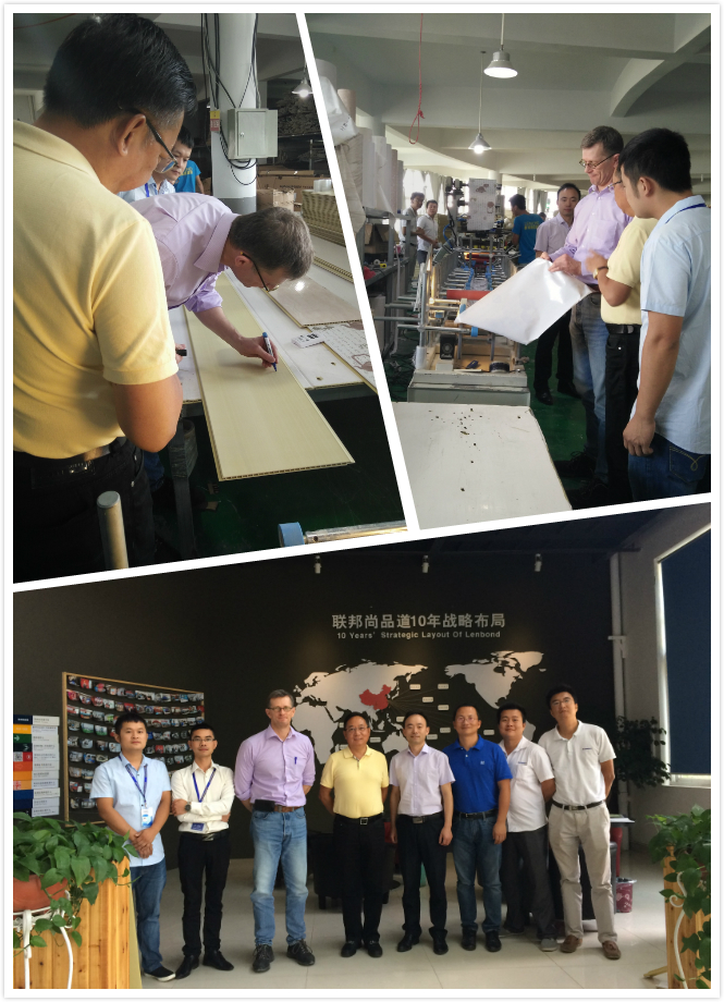 KEIBERIT克力寶德國總工程師Holger博士與中國區總經理杜博士 KEIBERIT克力寶德國總工程師Holger博士與中國區總經理杜博士