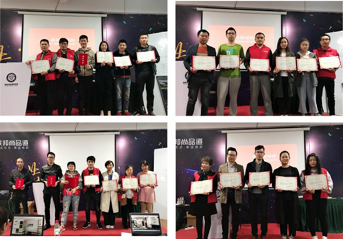 聯邦尚品道 優秀學員