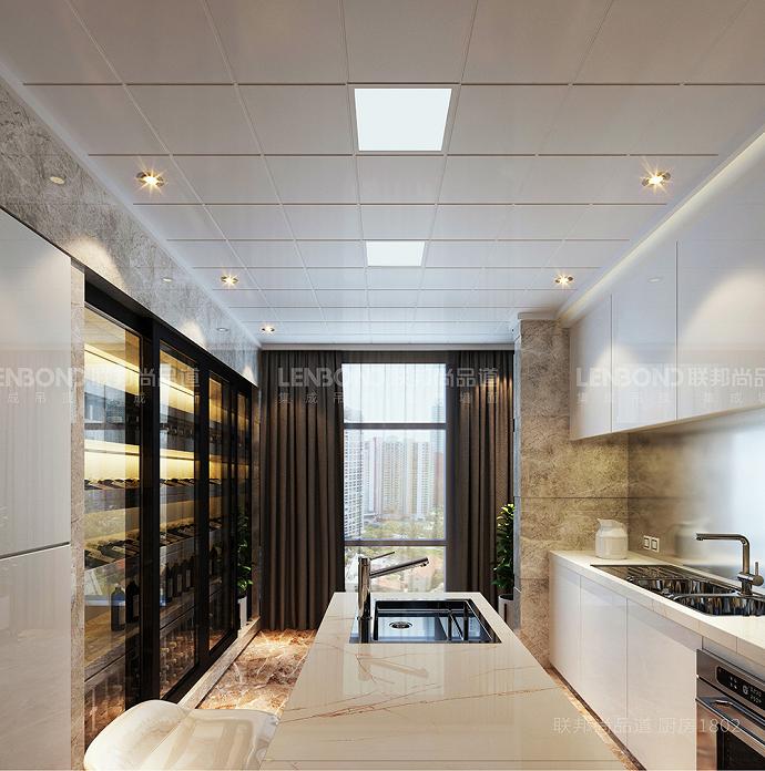 聯邦尚品道 廚房效果圖