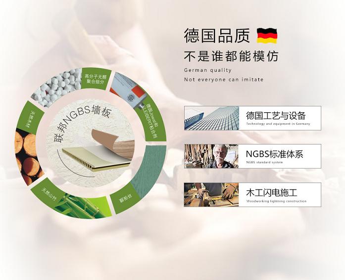 聯邦尚品道集成頂墻 德藝品質