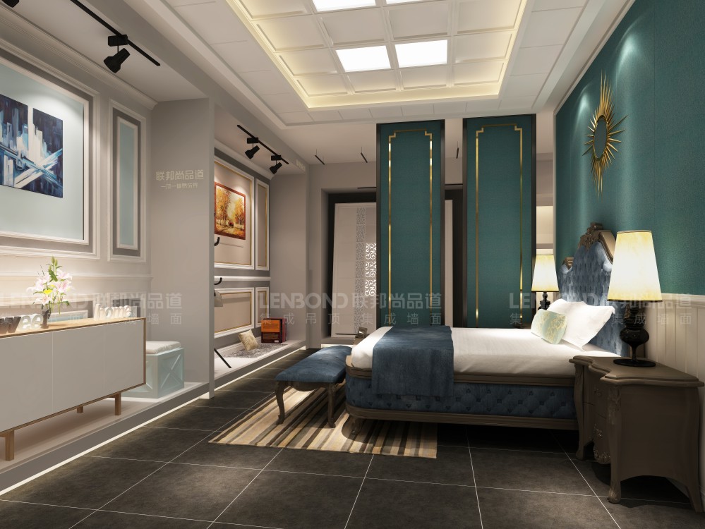 聯邦尚品道 集成墻面 裝修效果圖 聯邦尚品道 集成墻面 裝修效果圖