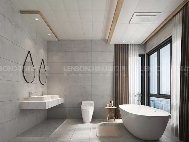 聯邦尚品道 集成吊頂 衛浴電器 衛浴裝修效果圖