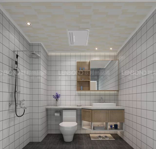 聯邦尚品道 集成吊頂 衛浴電器 衛浴裝修效果圖