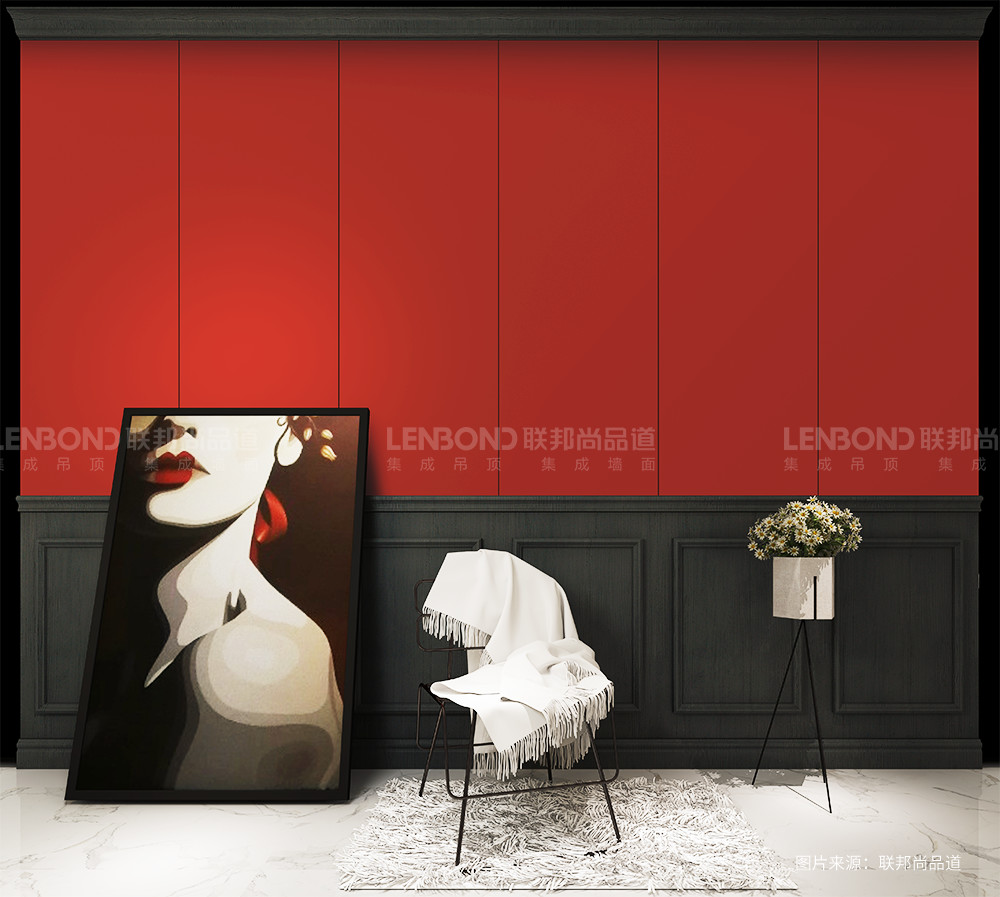 聯(lián)邦尚品道 集成墻面 裝修選材