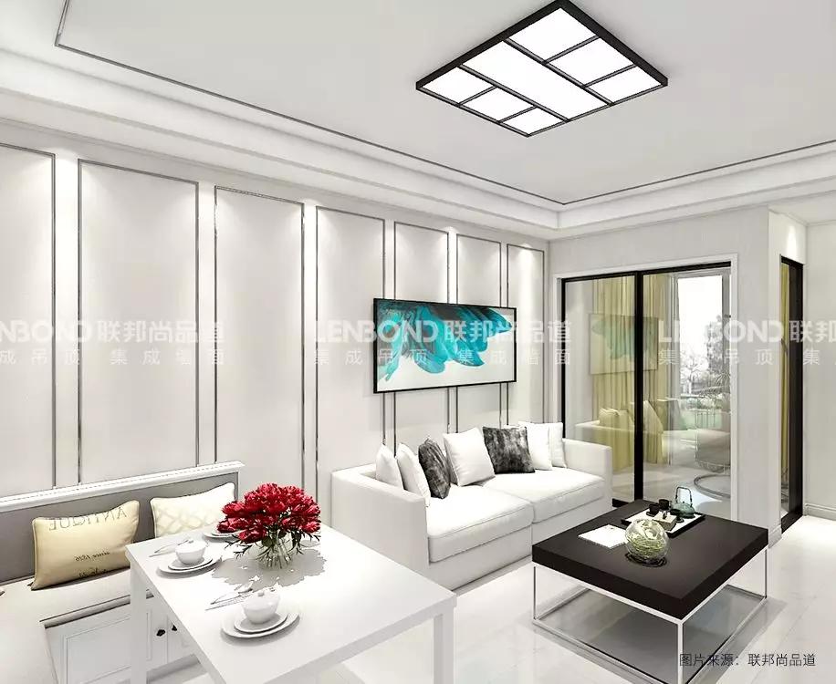 聯邦尚品道 集成墻面 裝修材料 效果圖