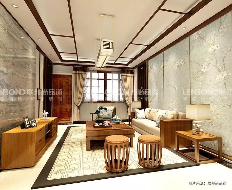 聯邦尚品道 集成墻面 裝修材料 效果圖