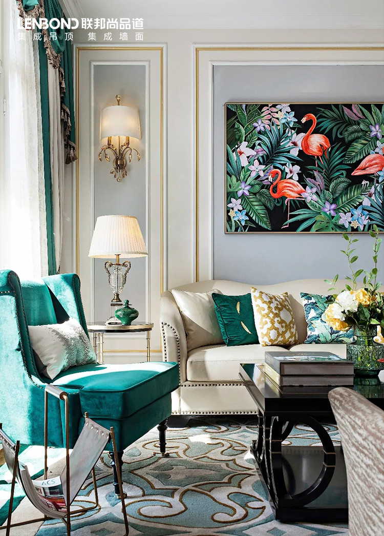 聯邦尚品道 集成墻面 墻面品牌 效果圖