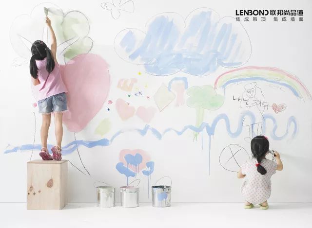 聯邦尚品道 集成墻面 頂墻集成 兒童房