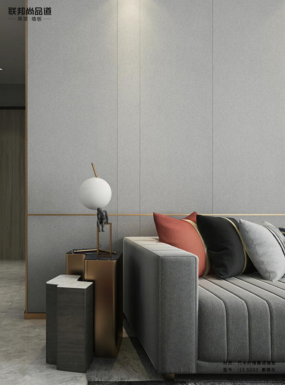 聯邦尚品道集成墻面