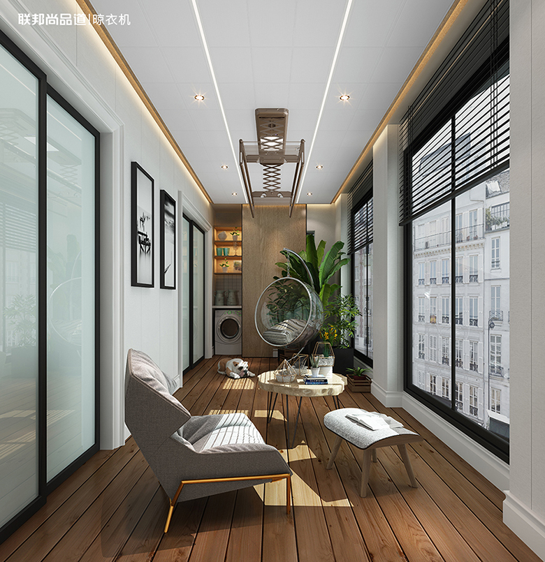 聯(lián)邦尚品道晾衣機(jī)，給您健康高效的晾曬體驗(yàn)