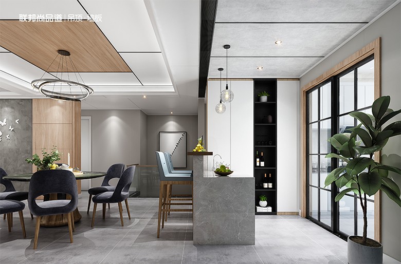 聯邦尚品道吊頂寬宅系列