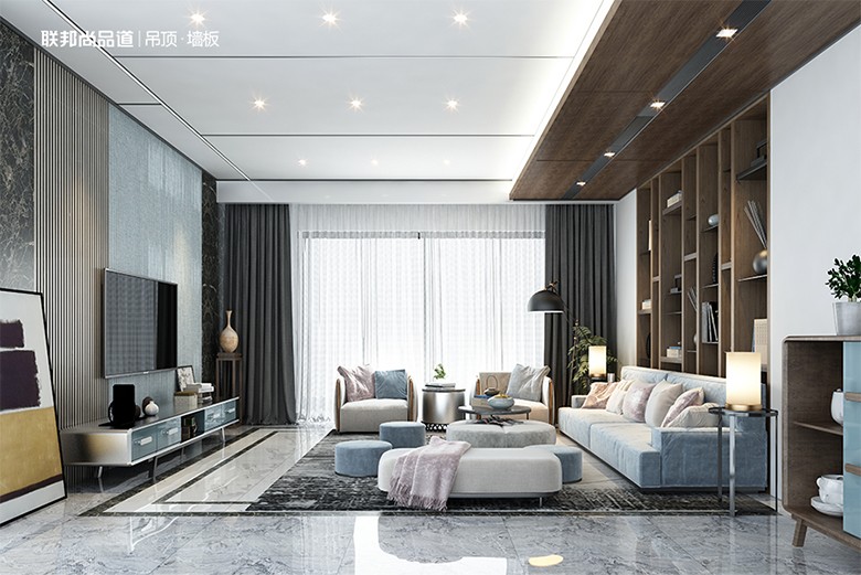 聯邦尚品道吊頂寬宅系列