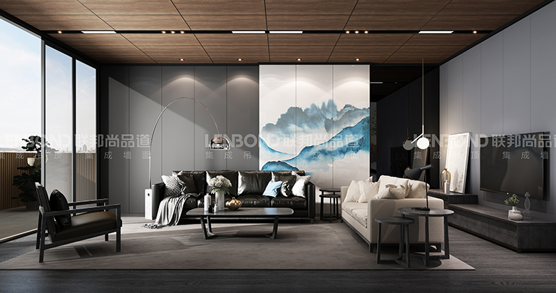 聯(lián)邦尚品道集成墻面