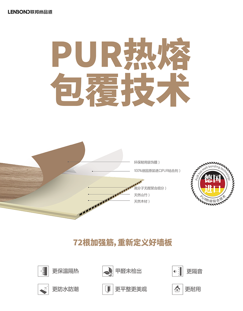 PUR高端集成墻面
