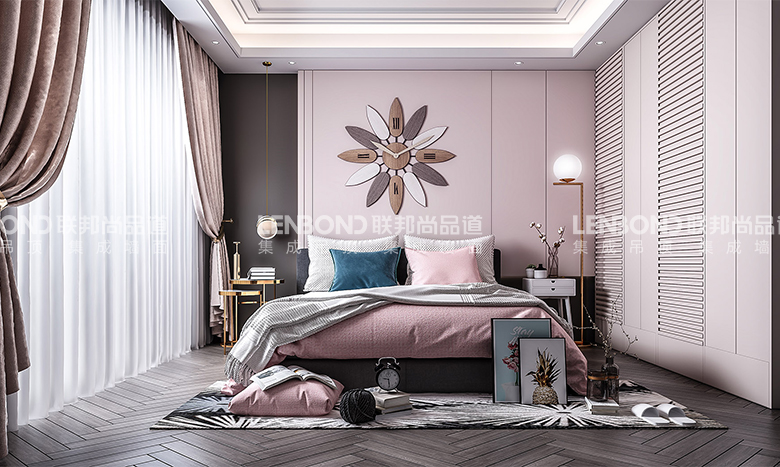 集成墻面效果圖