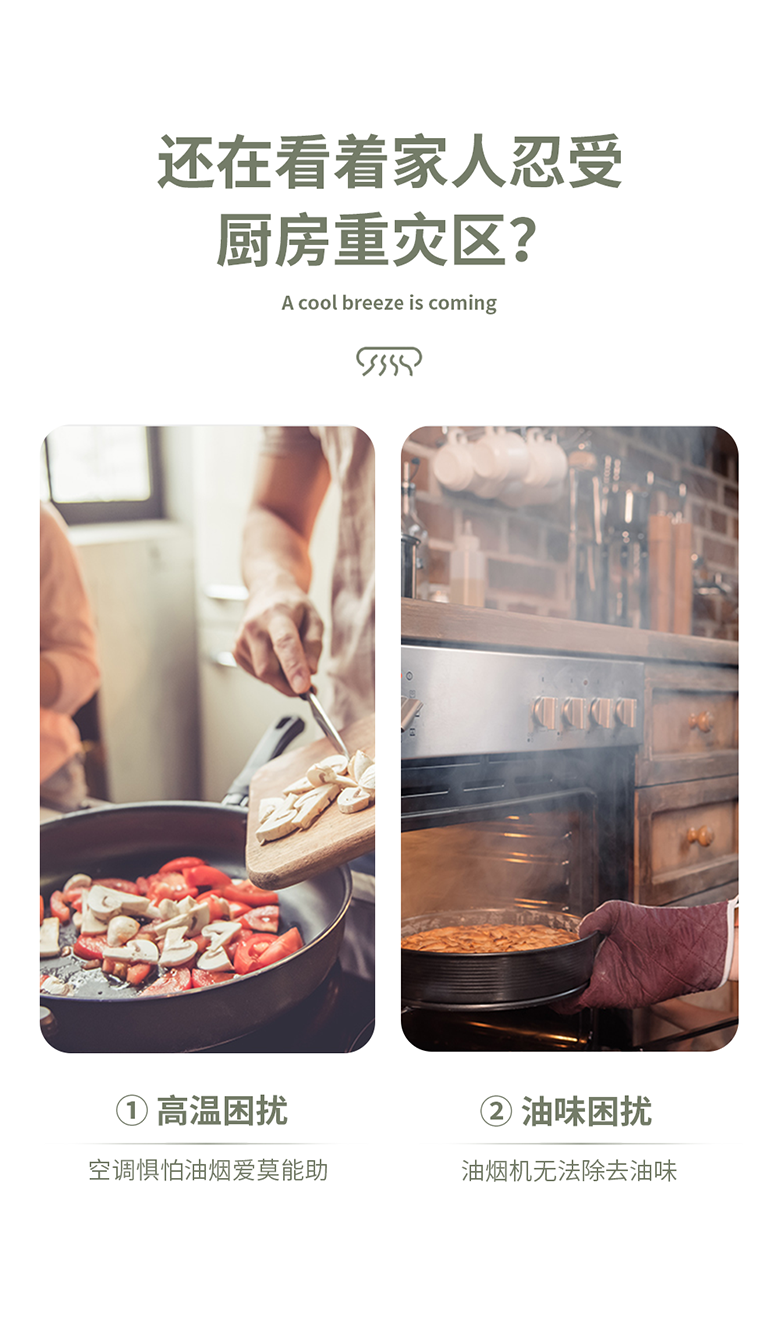 聯邦尚品道涼風機