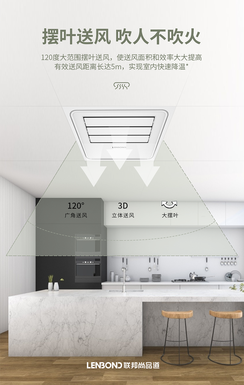 聯邦尚品道涼風機