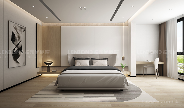 聯邦尚品道墻面效果圖