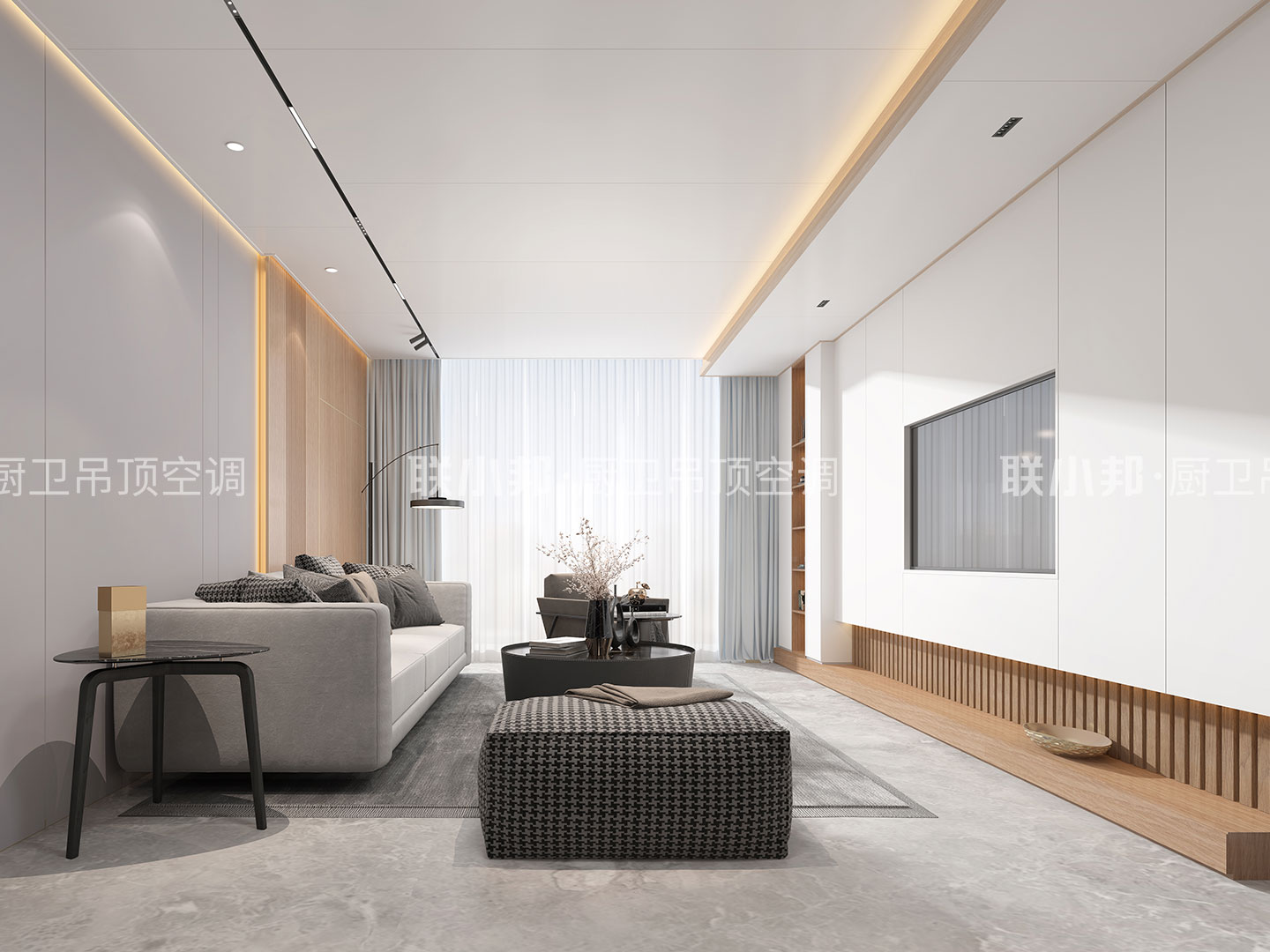 聯小邦寬宅大板吊頂 效果圖 聯小邦寬宅大板吊頂 效果圖