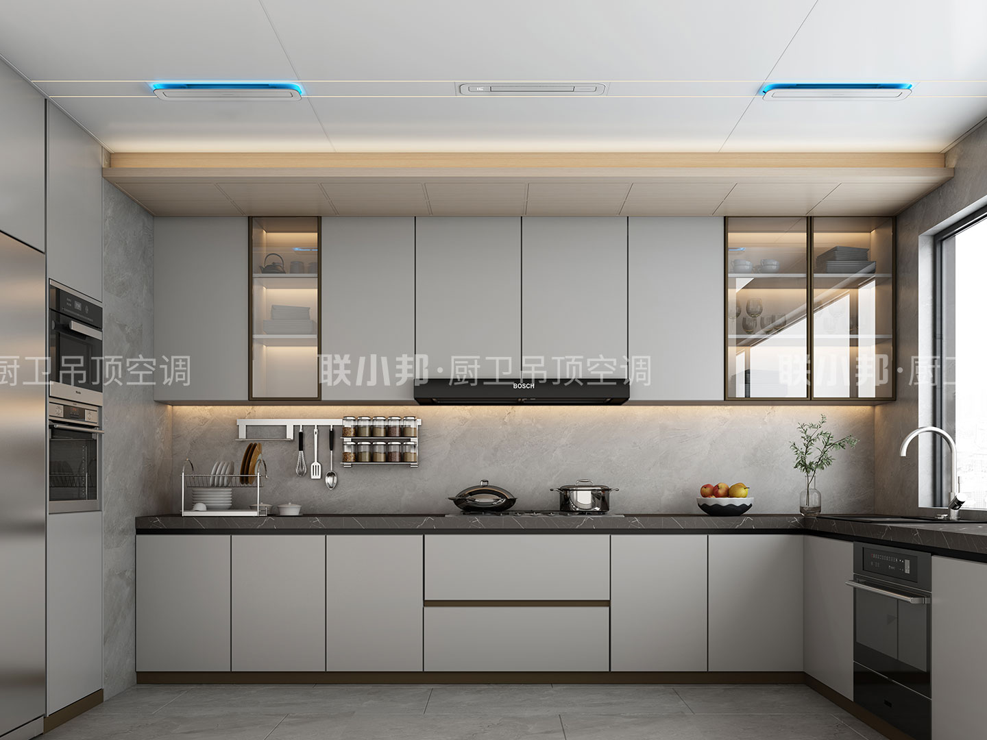 聯小邦寬宅大板吊頂 效果圖 聯小邦寬宅大板吊頂 效果圖