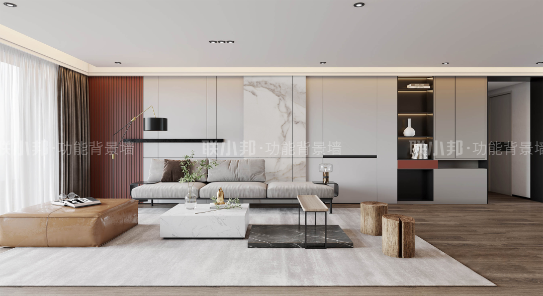 聯小邦水晶巖板背景墻 聯小邦水晶巖板背景墻