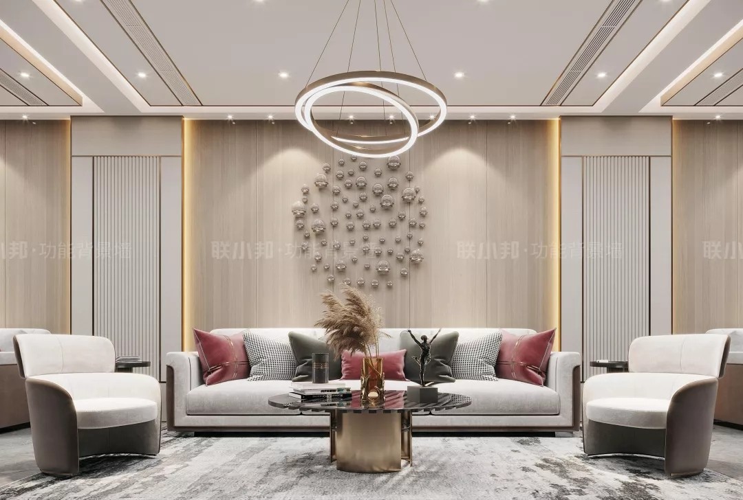 源木實心墻板 工裝效果圖 源木實心墻板 工裝效果圖