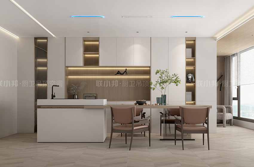 廚房空調(diào)效果圖