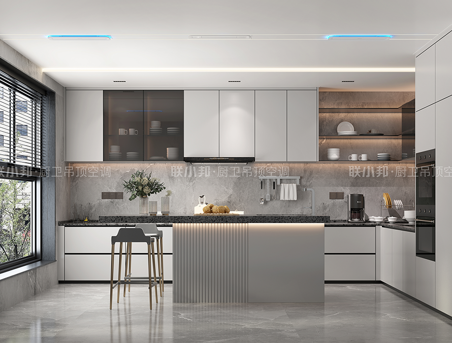 聯小邦廚房空調效果圖