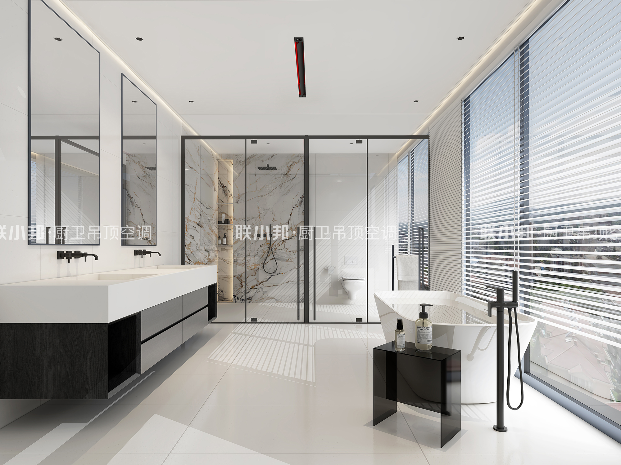 聯(lián)小邦線性浴室暖空調(diào) 聯(lián)小邦線性浴室暖空調(diào)