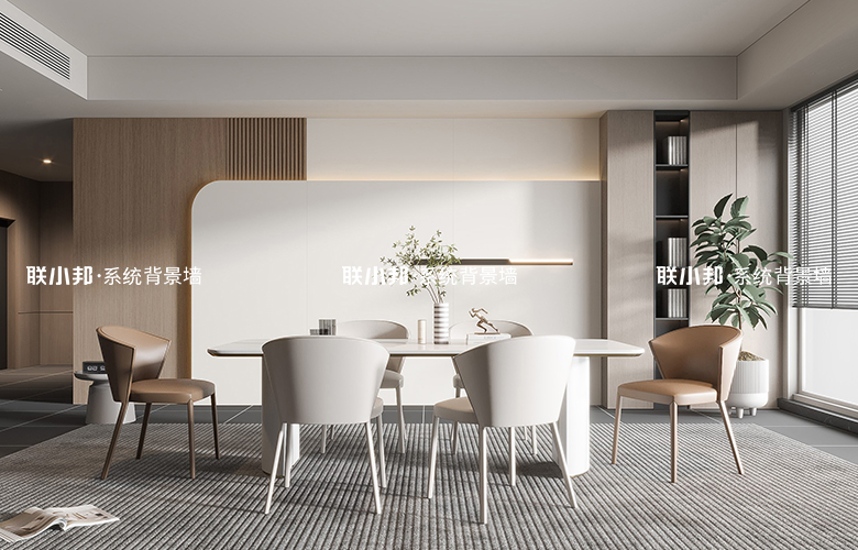 聯(lián)小邦系統(tǒng)背景墻