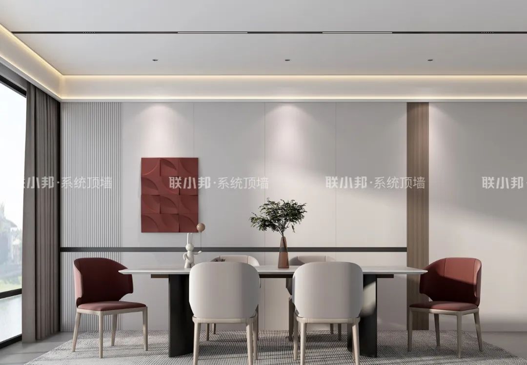 聯小邦功能背景墻
