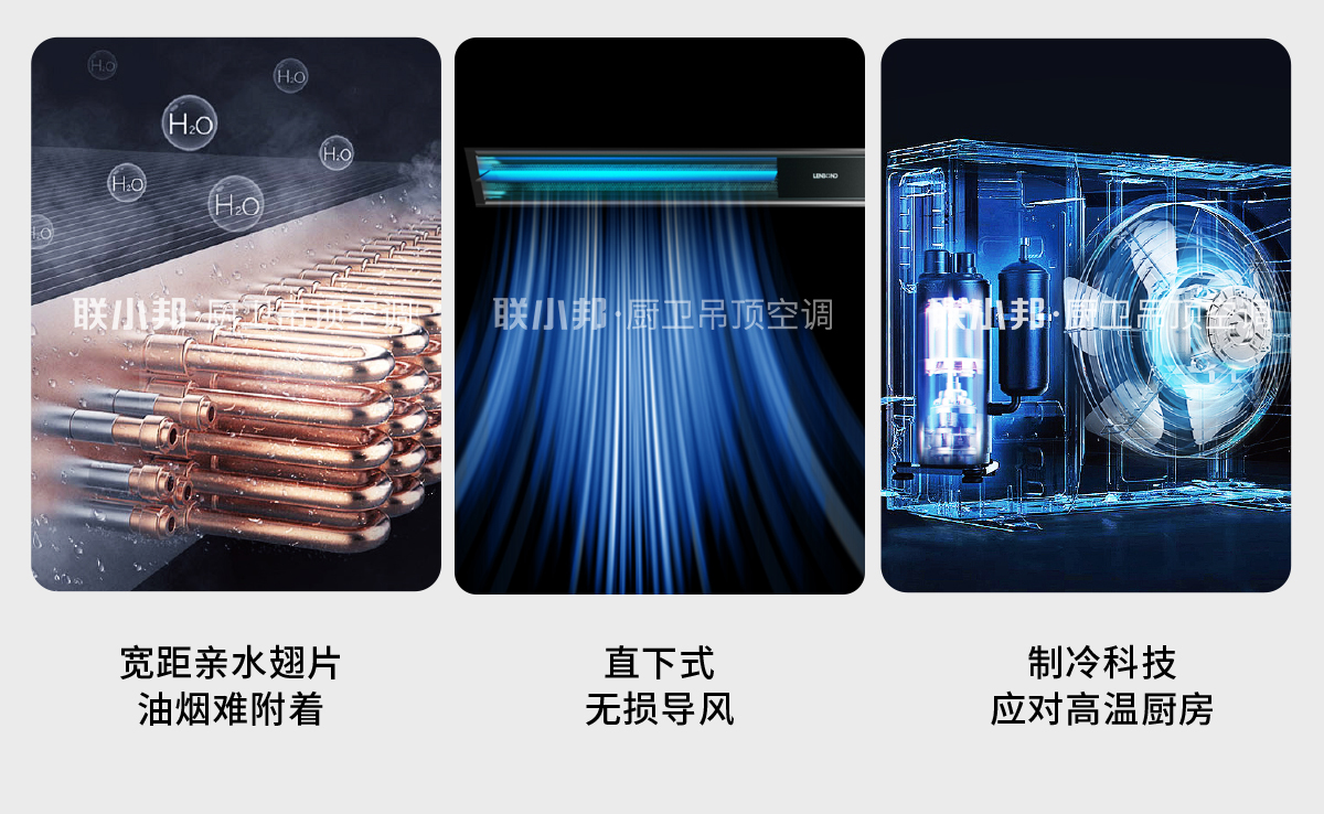 聯小邦廚房專用空調